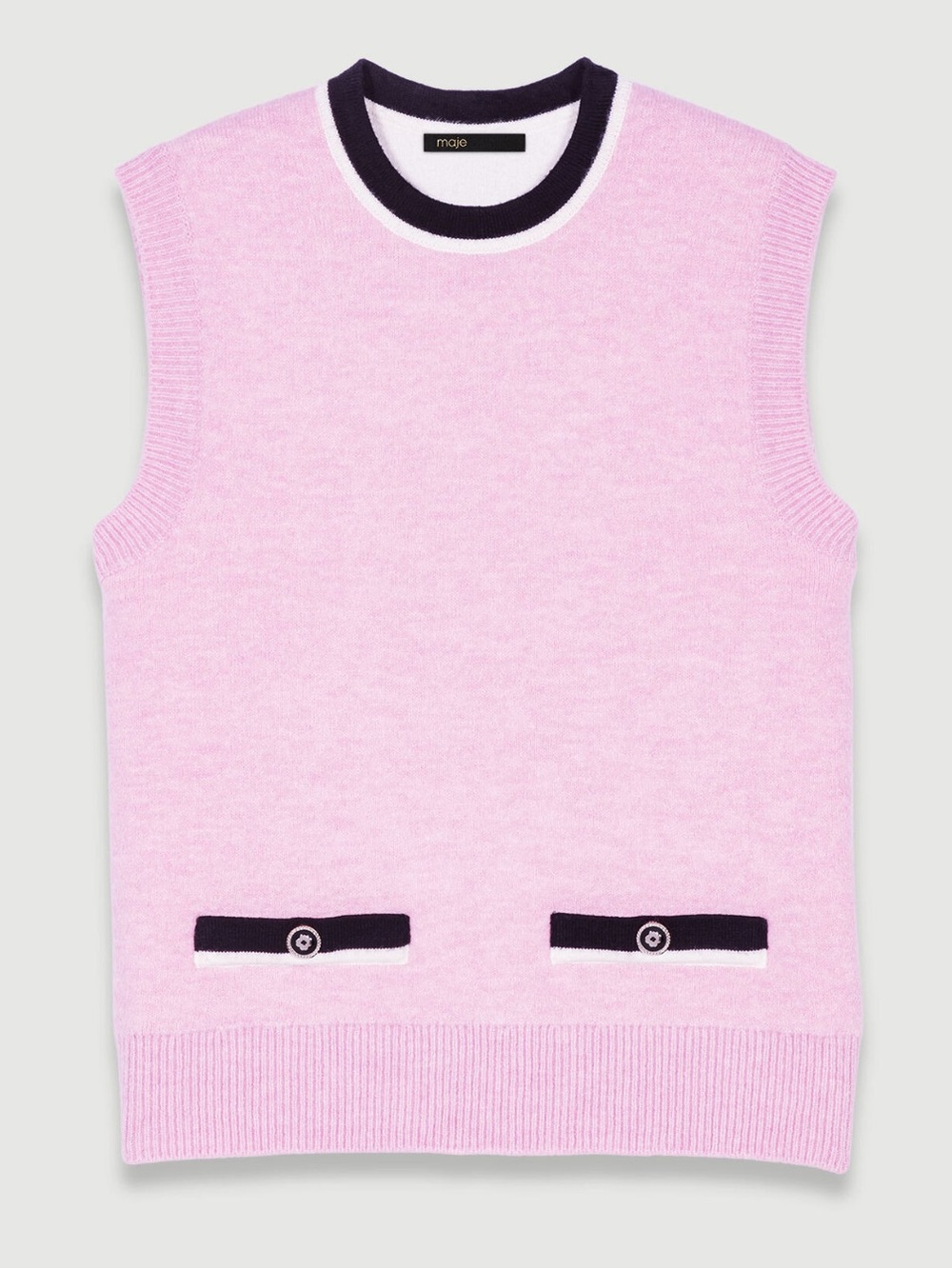 Maje Sleeveless jumper